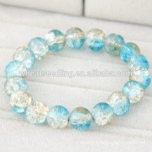 new products2016 buddha crystal beautiful gemstone beads rosary bracelet